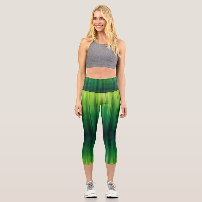 Leggings Capri Corrientes de Silvan (Anverso)