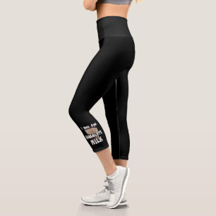 Leggings Capri Corro por Leche de Chocolate Corriendo