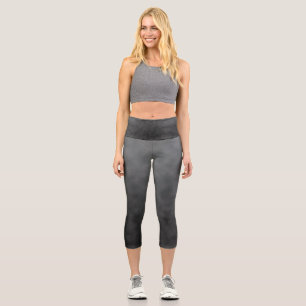 Leggings Capri Cortina de Carbón