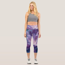 Leggings Capri CosmicFlower