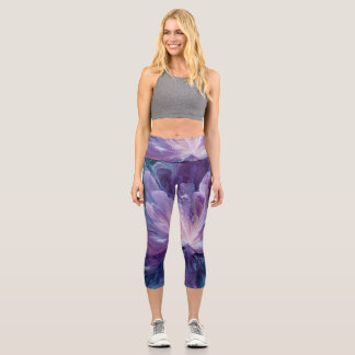 Leggings Capri CosmicFlower