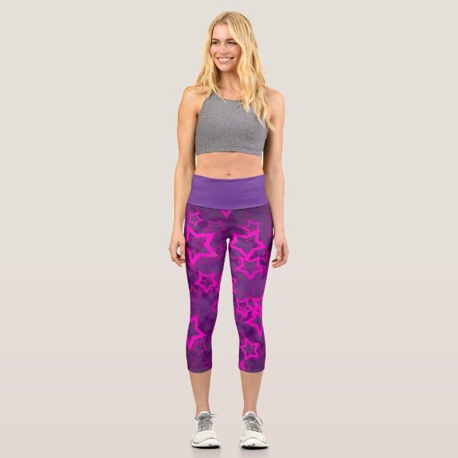 Leggings Capri Cósmico (Anverso)