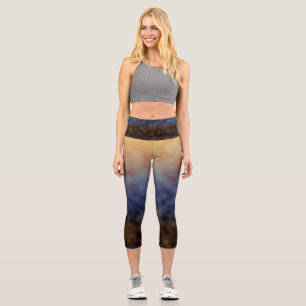 Leggings Capri Costa Dorada