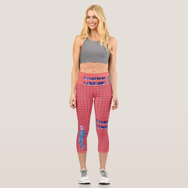 Leggings Capri Could You LOVE ME (Anverso)