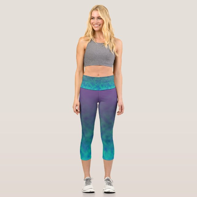 Leggings Capri Crepúsculo de Dreamgrove (Anverso)