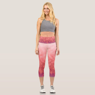 Leggings Capri Crepúsculo de terciopelo