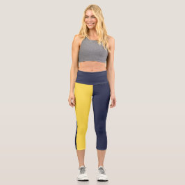 Leggings Capri Crossbar