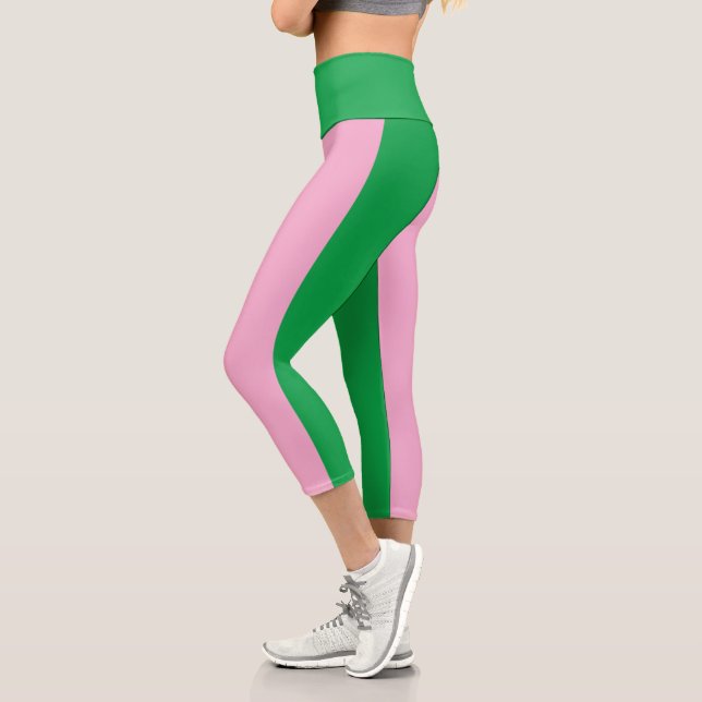 Leggings Capri Crossbar (Izquierda)