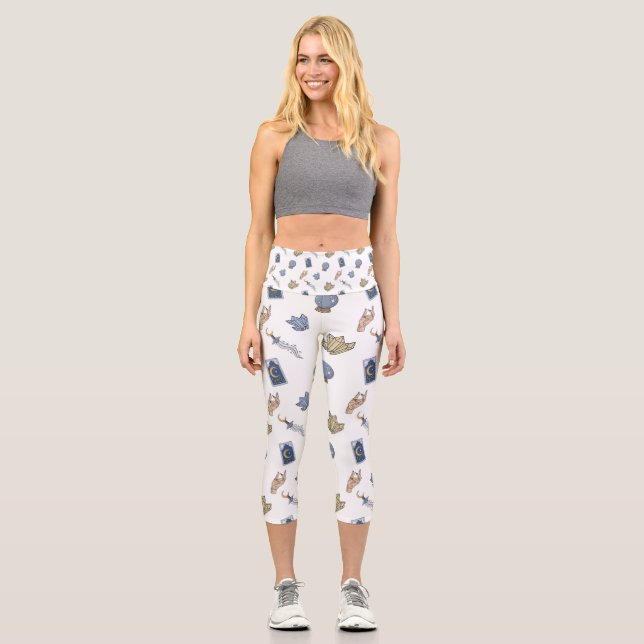 Leggings Capri Crystal Ball & Tarot Cards (Anverso)