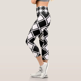 Leggings Capri Cuadrada