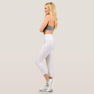 Leggings Capri Cuadrícula Transparente PNG Superposición de Tex