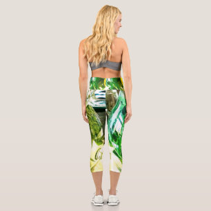 Leggings Capri Cuando la vida te da limones