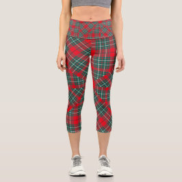 LEGGINGS CAPRI CUMMMING CLAN MODERNA TARTAN LEGGINING