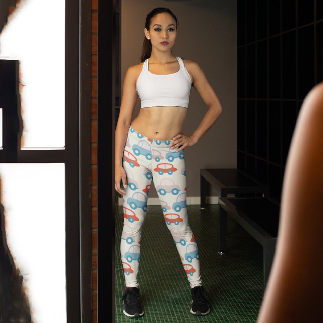 Leggings Capri Cute Kids Cars (Subido por el creador)