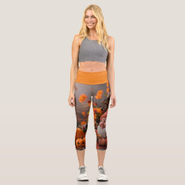 Leggings Capri CynSidi Gnomes