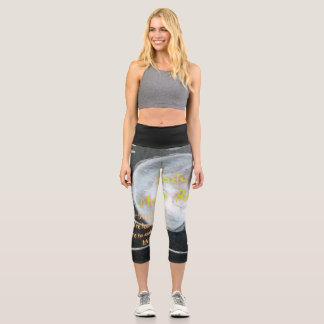 Leggings Capri Dama Capri Moonrose