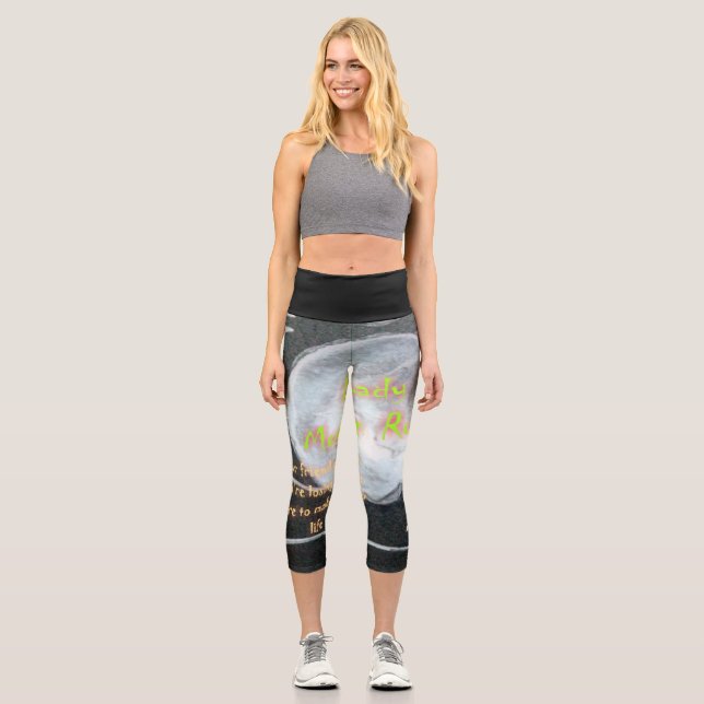 Leggings Capri Dama Capri Moonrose (Anverso)