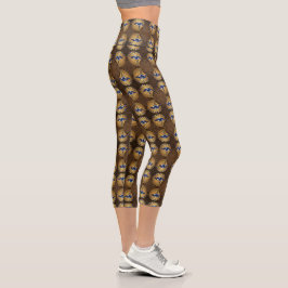 Leggings Capri Das Ägyptische Auge´7