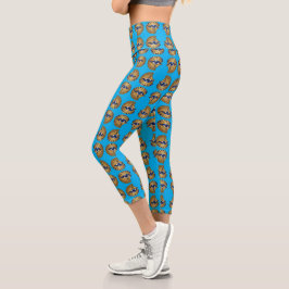 Leggings Capri Das Ägyptische Auge´7