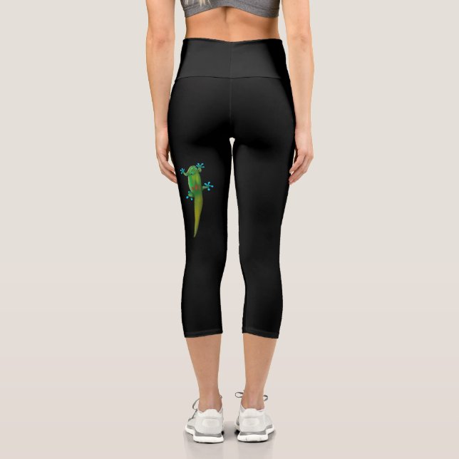 Leggings Capri Day Gecko (Reverso )