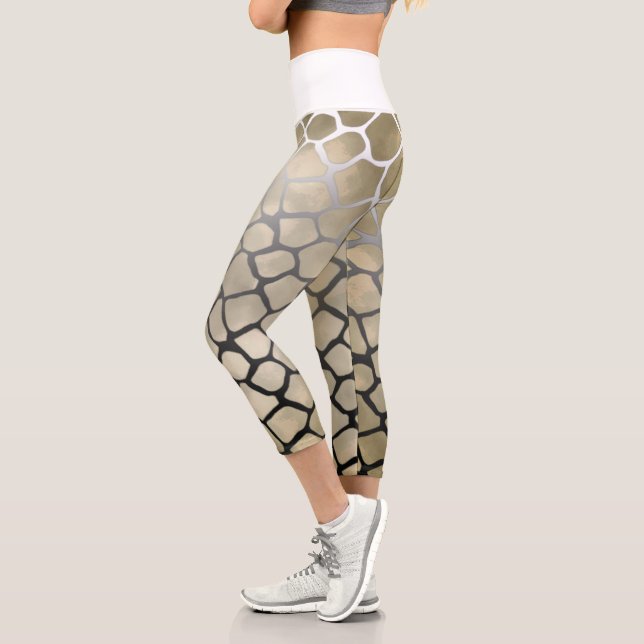 leggings capri de animal jirafa (Izquierda)