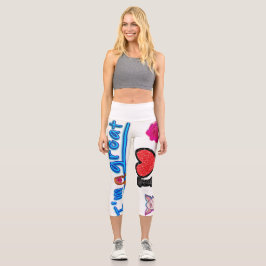 Leggings capri de mujer