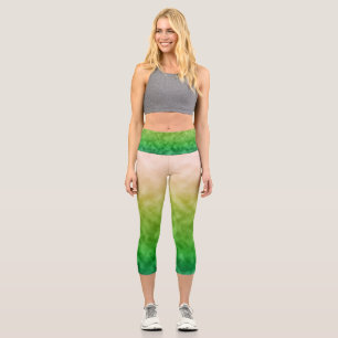 Leggings Capri Debajo de la Flor