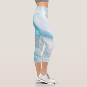 Leggings Capri decoración moderna y tímida