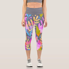 Leggings Capri Déjame solo