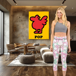 Leggings Capri Delicia del Nudo Celta - Armonía Suave de Rosa y V