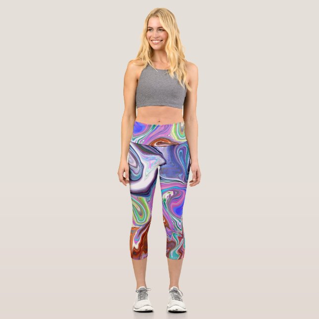 Leggings Capri Delirio (Anverso)
