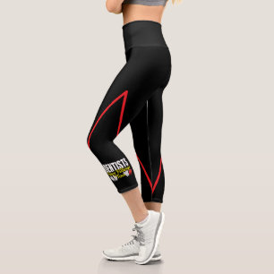 Leggings Capri Dentista También Tiene Empastes - Chiste de Sentim