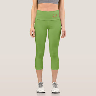 Leggings Capri Deportes de Capris de alta destreza en las leyenda