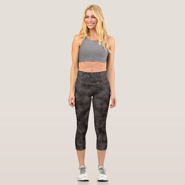Leggings Capri Deriva de cenizas (Anverso)