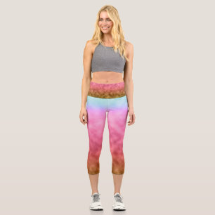 Leggings Capri Deriva de Pastel