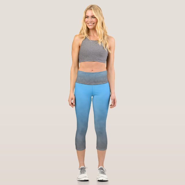 Leggings Capri Deriva sobre dunas (Anverso)