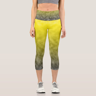 Leggings Capri Descenso de Ceniza Luminosa