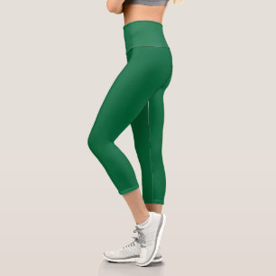 Leggings Capri Descubra la mezcla perfecta de Green, Azure, Aqua,