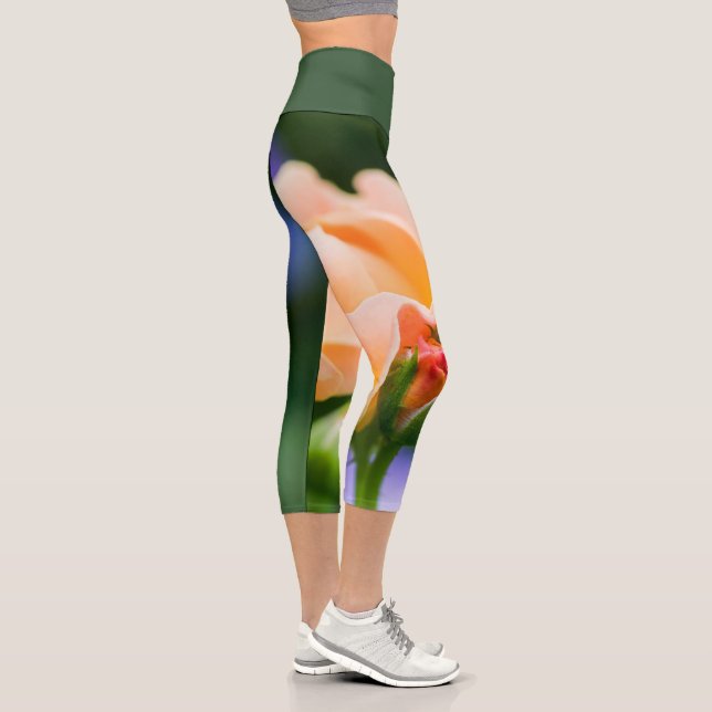 Leggings Capri deseo desplegándose (Derecha)