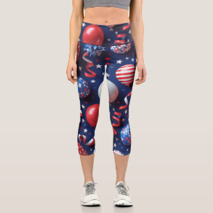 Leggings Capri Desfile en el Cielo