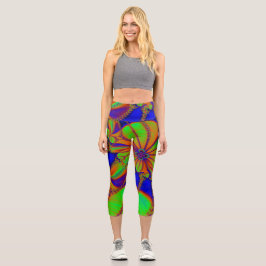 Leggings Capri Deslumbrado