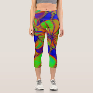 Leggings Capri Deslumbrado