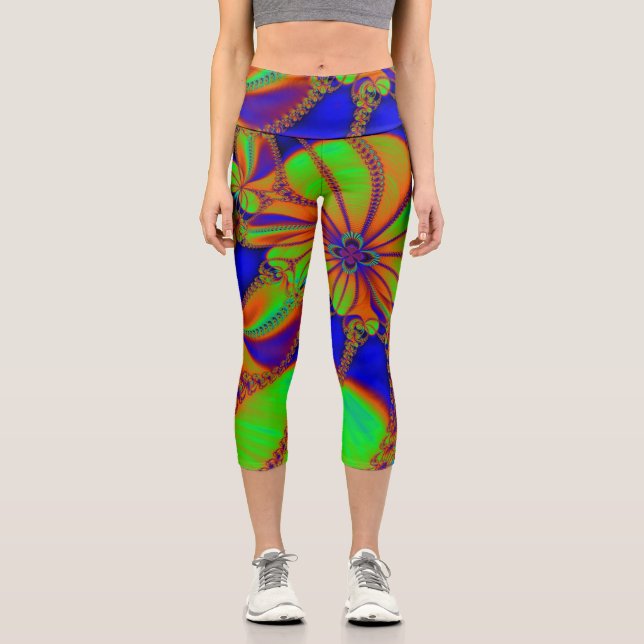 Leggings Capri Deslumbrado (Anverso)