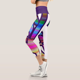 Leggings Capri Despair and Sadness