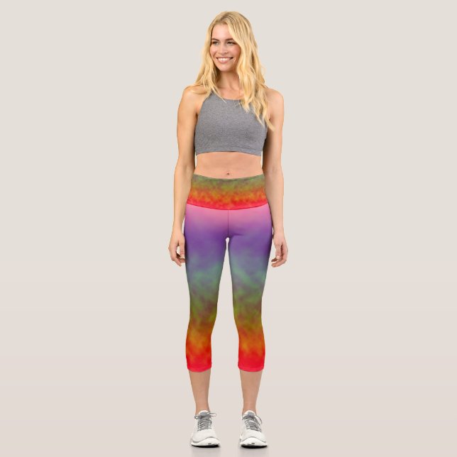 Leggings Capri Después del tiempo cromático (Anverso)