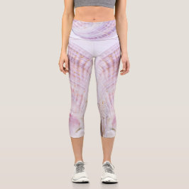 Leggings Capri Detalles de la estructura de la cubierta marina