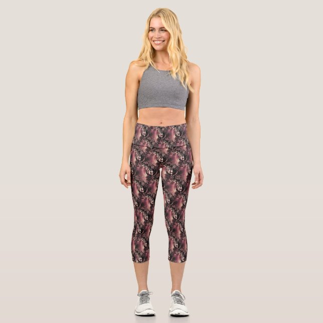 Leggings Capri Dex (Anverso)