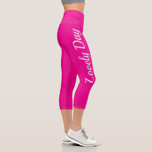 Leggings Capri Día de Encanto