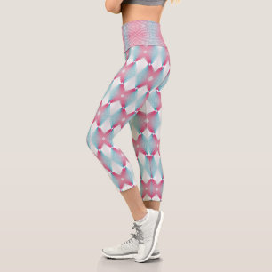Leggings Capri diamantes de gyro