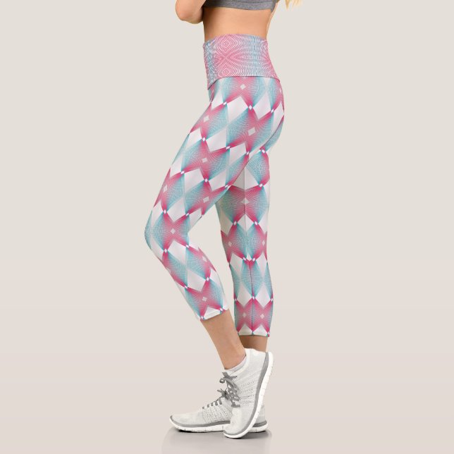 Leggings Capri diamantes de gyro (Izquierda)